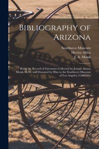 Bibliography of Arizona
