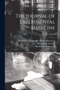 Journal of Experimental Medicine; 01-20 Index