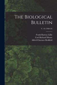 Biological Bulletin; v. 18 (1909-10)