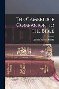 Cambridge Companion to the Bible