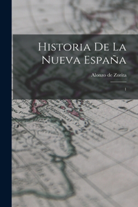 Historia de la Nueva España