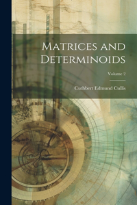Matrices and Determinoids; Volume 2