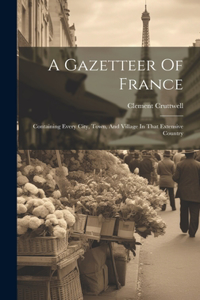 Gazetteer Of France