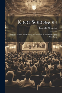 King Solomon