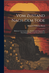 Vom Zustand Nach Dem Tode