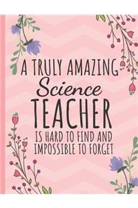 A Truly Amazing Science Teacher