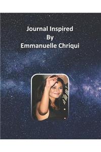 Journal Inspired by Emmanuelle Chriqui