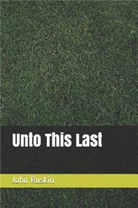 Unto This Last