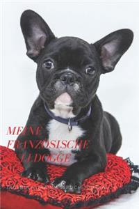Meine französische Bulldogge, Tagebuch-Trainingsbuch-Journal