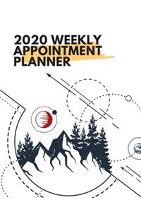 2020 Weekly Appointment Planner