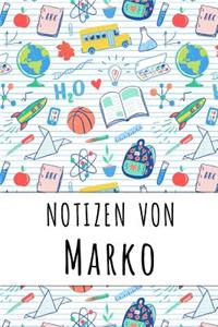 Notizen von Marko
