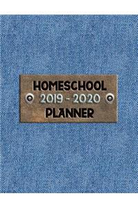 Homeschool Planner 2019-2020