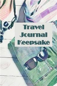 Travel Journal Keepsake