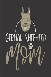 German Shepherd Mom