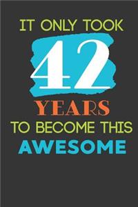 It Only Took 42 Years To Become This Awesome