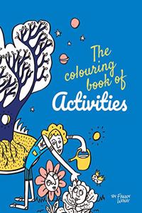 colouring book of activities: by Fanny Wong