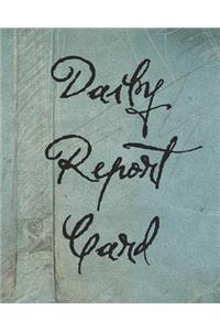 Daily Report Card