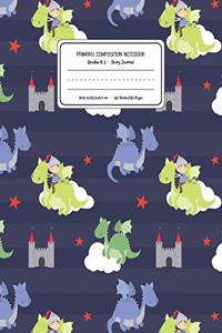 Primary Composition Notebook Grades K-2 Story Journal