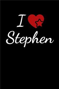 I Love Stephen