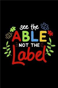 See The Able Not The Label