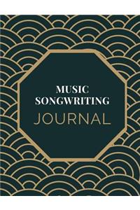 Music Songwriting Journal