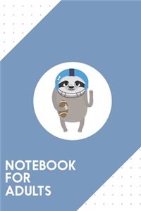 Notebook for Adults