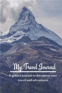 My Travel Journal