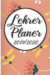 Lehrer Planer 2019 / 2020
