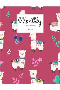 2020 Monthly Planner