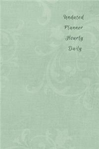 Undated Planner Hourly Daily