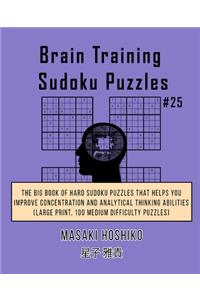 Brain Training Sudoku Puzzles #25