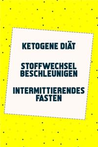 Ketogene Diät - Stoffwechsel beschleunigen - Intermittierendes Fasten