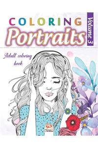 Coloring portraits 3