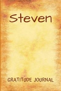 Steven Gratitude Journal