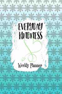 Everyday Kindness Weekly Planner