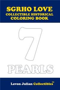 Sgrho Love Collectible Historical Coloring Book