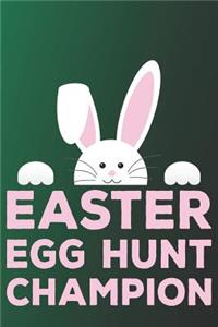 Easter Egg Hunt Champion