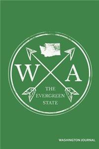 Wa the Evergreen State Washington Journal
