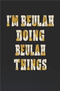 I'm Beulah Doing Beulah Things