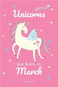 Unicorns Are Born in March