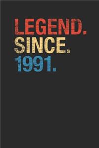 Legend Since 1991