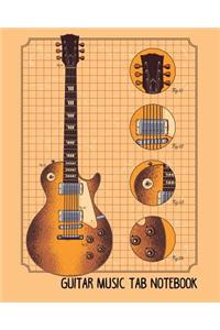 Guitar Music Tab Notebook