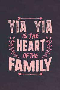 Yia Yia Is the Heart of the Family
