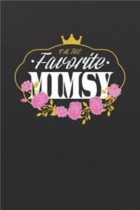 I'm The Favorite Mimsy