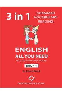 English - All You Need - Book 1