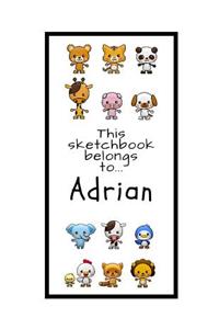 Adrian Sketchbook