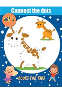 Connect The Dots Books For Kids Age 3