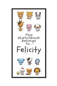 Felicity Sketchbook