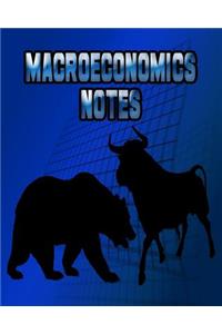 Macroeconomic Notes
