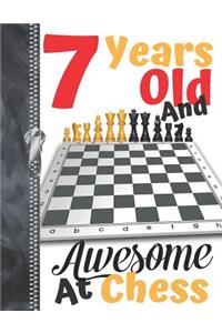 7 Years Old And Awesome At Chess
